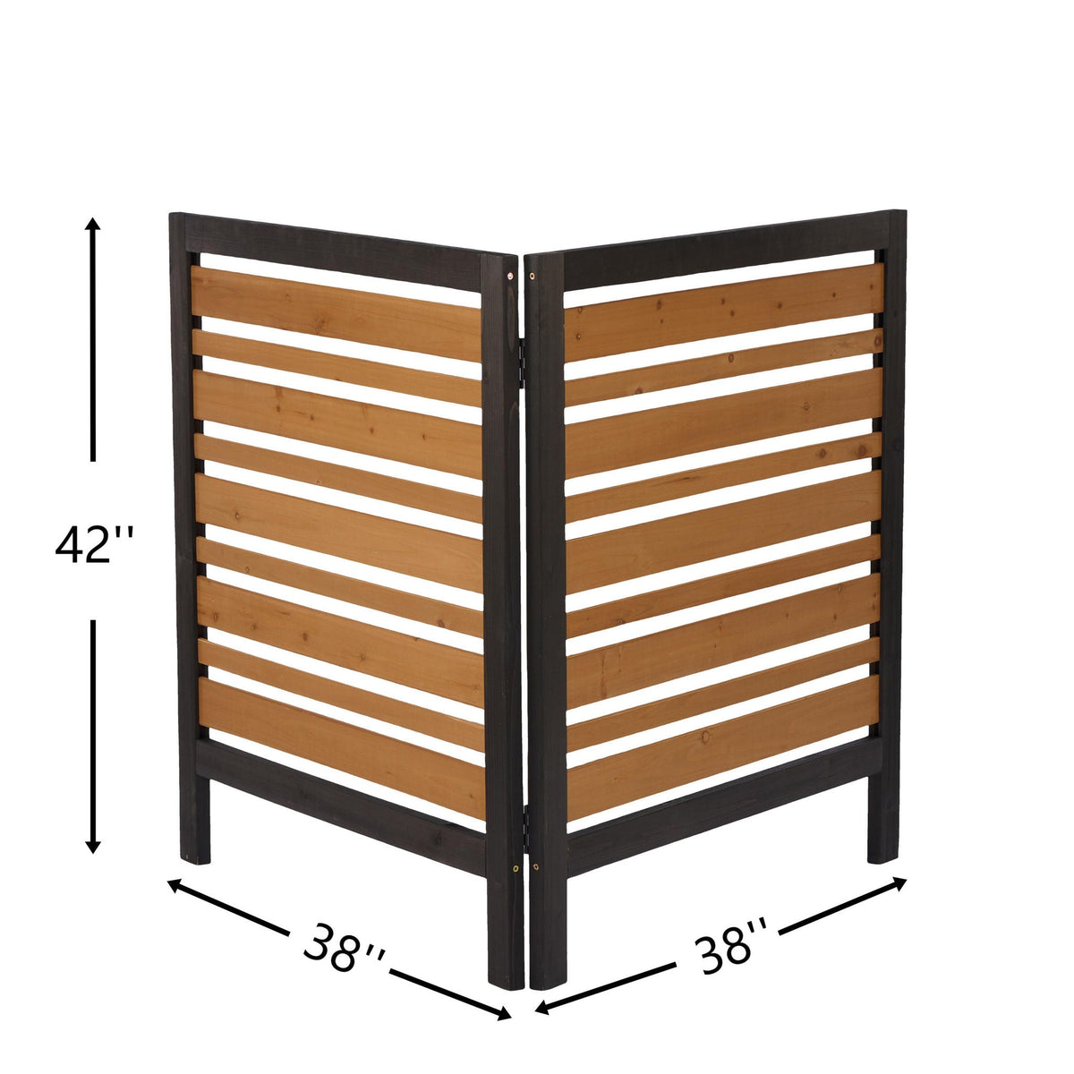 Outdoor Air Conditioner Fence Screen, photo 13 of 22