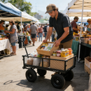Solid Wheels Garden Cart Wagon by HouseOfZazla