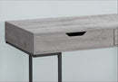 Computer Desk For Home Office, Laptop, Storage Drawers, Contemporary & Modern by HouseOfZazla
