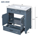 Bathroom Vanity With Sink And Storage Cabinet by HouseOfZazla
