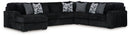 Midnight-Madness - Sectional by Unique Piece Furniture