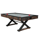 84" Air Hockey Table Air Powered Arcade Table Electronic Scorer Pushers Pucks by HouseOfZazla
