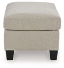 Willarae - 2 Pc. - Chair And A Half, Ottoman - Taupe