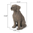 MGO Dog Decor, Outdoor Dog Statue