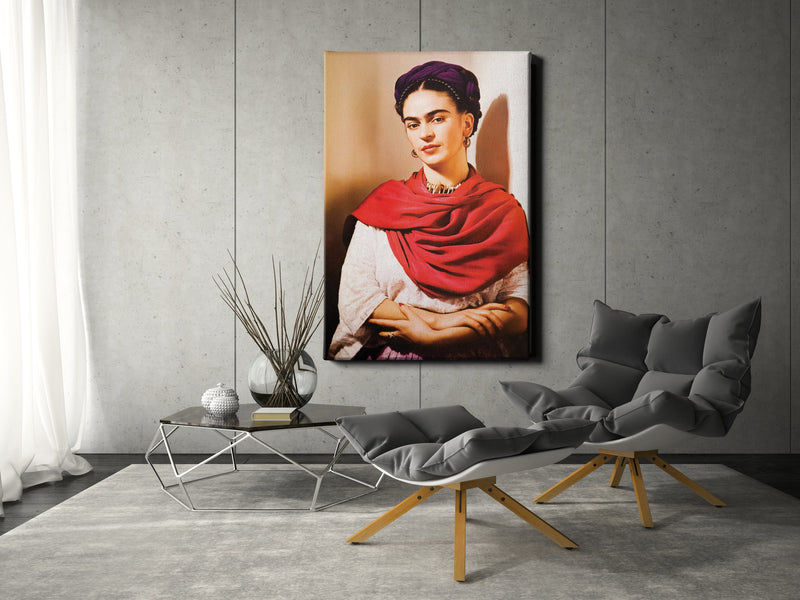 Frida Kahlo Poster Painter Hand Made Posters Canvas Print Wall Art Home Decor