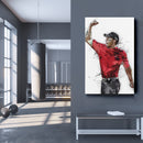 Tiger Woods Canvas Art – Masters Celebration Wall Decor