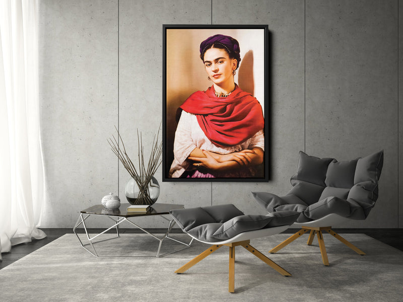 Frida Kahlo Poster Painter Hand Made Posters Canvas Print Wall Art Home Decor