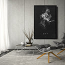 LeBron James Canvas Art – Cigar Lakers Wall Decor