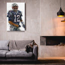 Tom Brady Canvas Art – New England Patriots Wall Decor