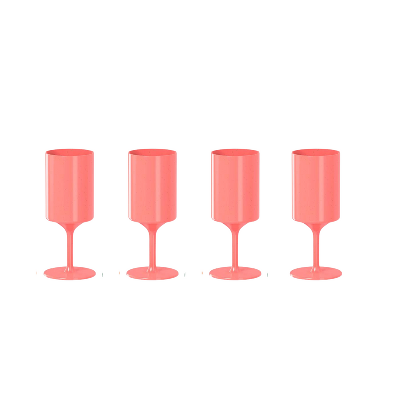 Eco Party Cup, 4 Piece, Outdoor Wine Glass