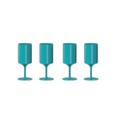 Eco Party Cup, 4 Piece, Outdoor Wine Glass