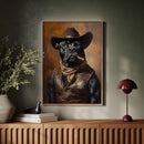Black Lab Sheriff of the Shadow Range