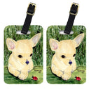 Chihuahua Luggage Tag