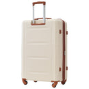 2 Piece Luggage Set With Bags Expanable Spinner Wheels ABS Lightweight Suitcase With Tsa Lock 20" / 24" by HouseOfZazla