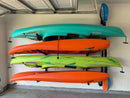 Champlain Kayak Storage | Indoor Adjustable Rack | 4 Levels