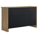 Dreydon - 3 Door Sideboard Server - Light Brown by HouseOfZazla