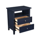 Weston - 2 Drawer Nightstand by HouseOfZazla