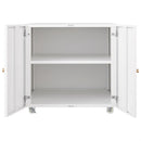 Office Furniture Copier Cabinet 2 Door Steel Copier Stand Mobile Pedestal File Printer Stand by HouseOfZazla