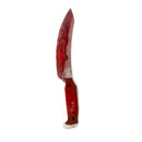Large Plastic Curved Machete Survival Knife FX Prop