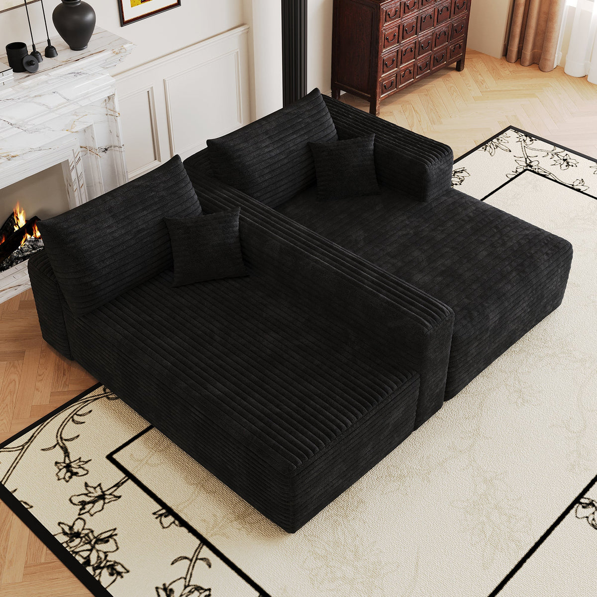 Modern Minimalist Cloud Sectional Sofa, photo 9 of 10