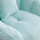 Giant Bean Bag Chair with Footstool
