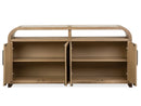 Tristan - Sideboard - Swiss Coffee