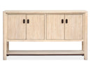 Sunset Cove - Buffet - Sanibel Brown by Unique Piece Furniture