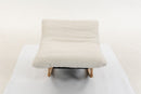 Bean Bag Rocking Chair with Solid Wood Frame