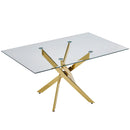 Modern Rectangular Table For Dining Room