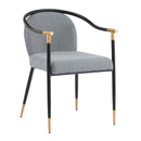 Modern Upholstered Dining Chair (Set of 2) by HouseOfZazla