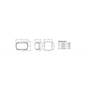 Hella Marine NaviLED Compact 2nm Towing Navigation Lamp - Black Shroud
