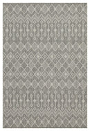 Sunshine - 5'3" X 7'3" Indoor & Outdoor Area Rug Polypropylene - Silver