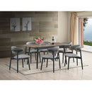 Lanae - Dining Table - Natural & Black