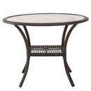Outdoor Resin Table