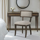 Marie - Upholstered Dining Chair (Set of 2) - Beige by HouseOfZazla