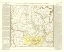 Vintage Map of Arkansas 1822