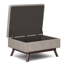 Owen - Upholstered Rectangular Storage Ottoman by Unique Piece Furniture