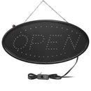 Neon Open Sign with LED Flash/Static Modes for Shops by LJGDeals