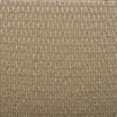 6 - Person Fan-shaped Rattan Suit Combination with Cushions and Table, Suitable for Garden