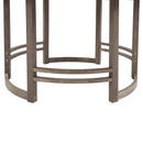 Outdoor Dining Set 5-Piece Patio Table and Chairs with Umbrella Hole