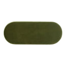 Fuji - Upholstered Oval Storage Bench by HouseOfZazla