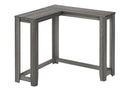 Corner Accent Console Table for Entryway by HouseOfZazla