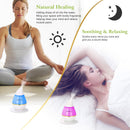 250ml Cool Mist Humidifier Ultrasonic Aroma Essential Oil Diffuser w/7 Color Changeable LED Lights  for Office Home Room Vehicle Study Yoga Spa