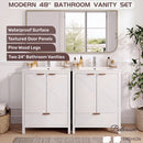 Modern Bathroom Vanity With Sink Combo