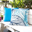 Leaf Vein - Outdoor & Indoor Set of 2