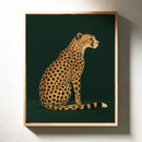 Cheetah Grace on Emerald