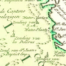 Vintage Map of California 1765
