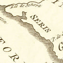 Vintage Map of California 1777