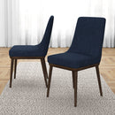 Kate - Mid-Century Modern Dining Chair (Set of 2) by HouseOfZazla