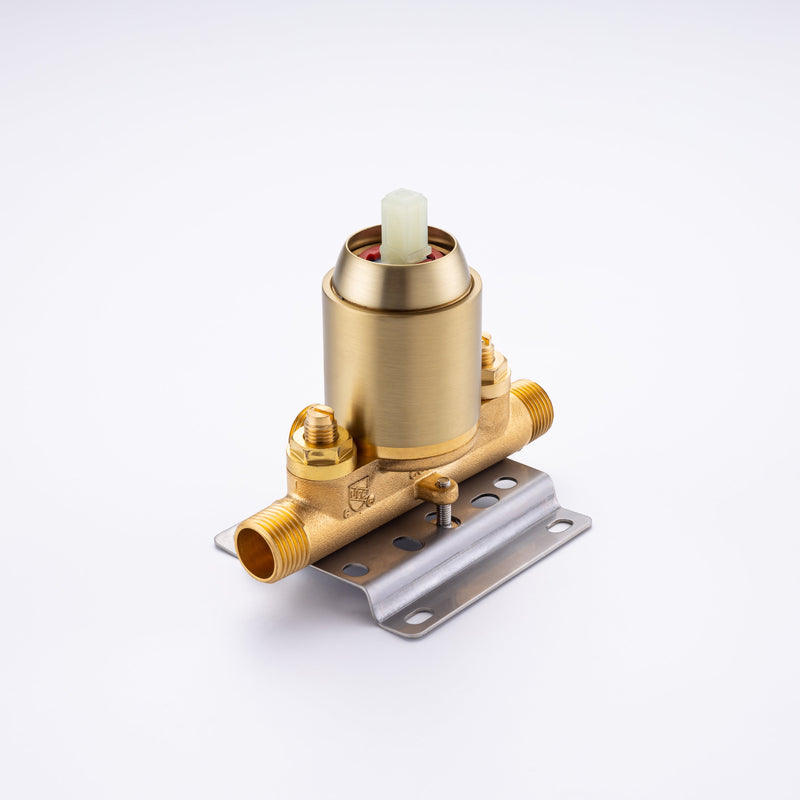 6 In. Detachable Handheld Shower Head Shower Faucet Shower System